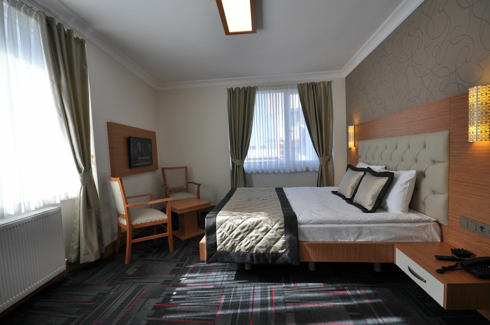 Double Comfort Hotel Ankara Zewnętrze zdjęcie